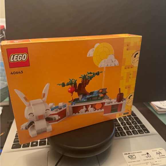 Lego 40643 Jade Rabbit 288 Pcs Mid-Autumn Festival New Sealed And Storage Case - Picture 4 of 9